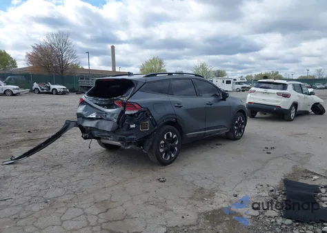 2024 Kia Sportage Plug-In Hybrid X-Line Prestige z USA, uszkodzony, nr VIN KNDPZDDH9R7166663
